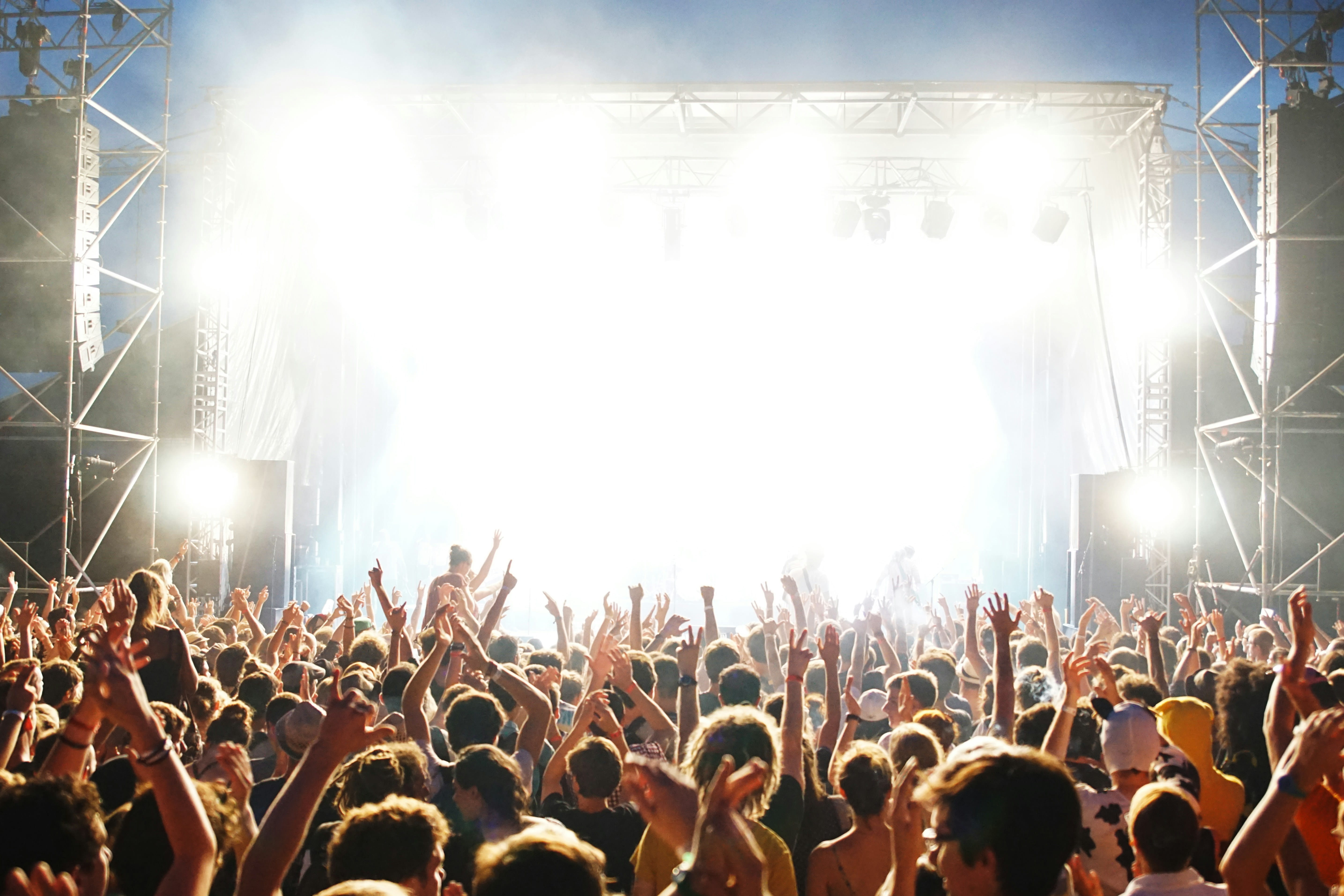 Summertime Festivals Main Stage Image