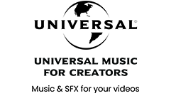 Universal Music for Creators