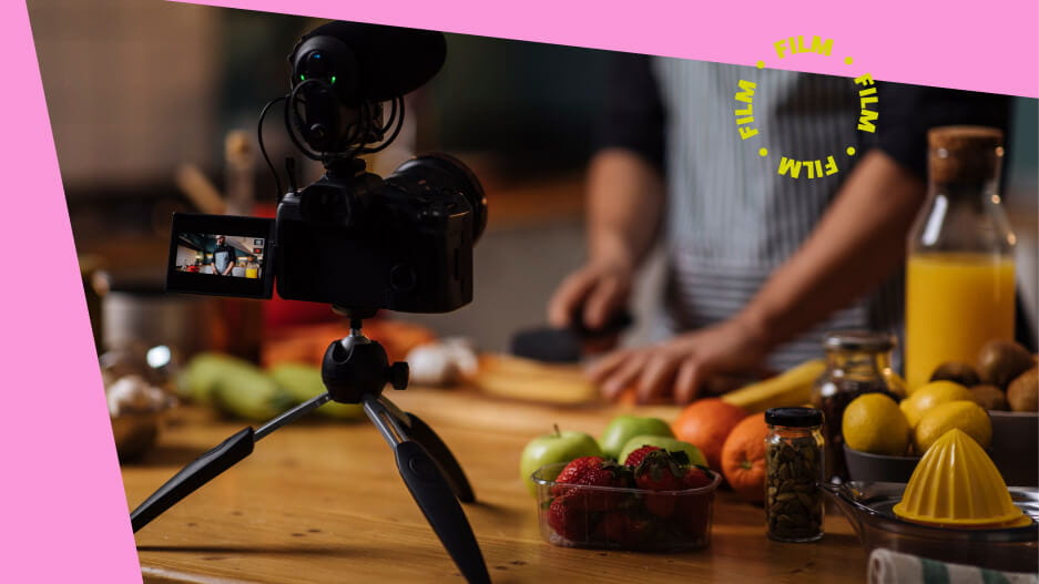 READY, STEADY COOK: HOW TO FILM FOOD VIDEOS