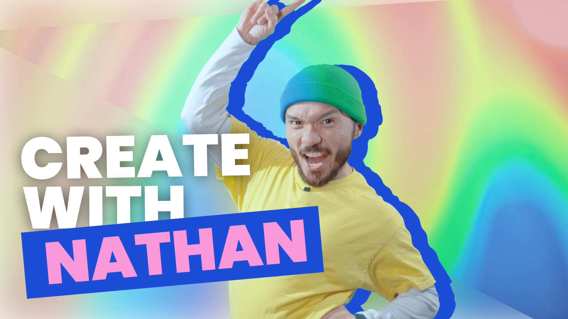 CREATE WITH NATHAN REY GOLD