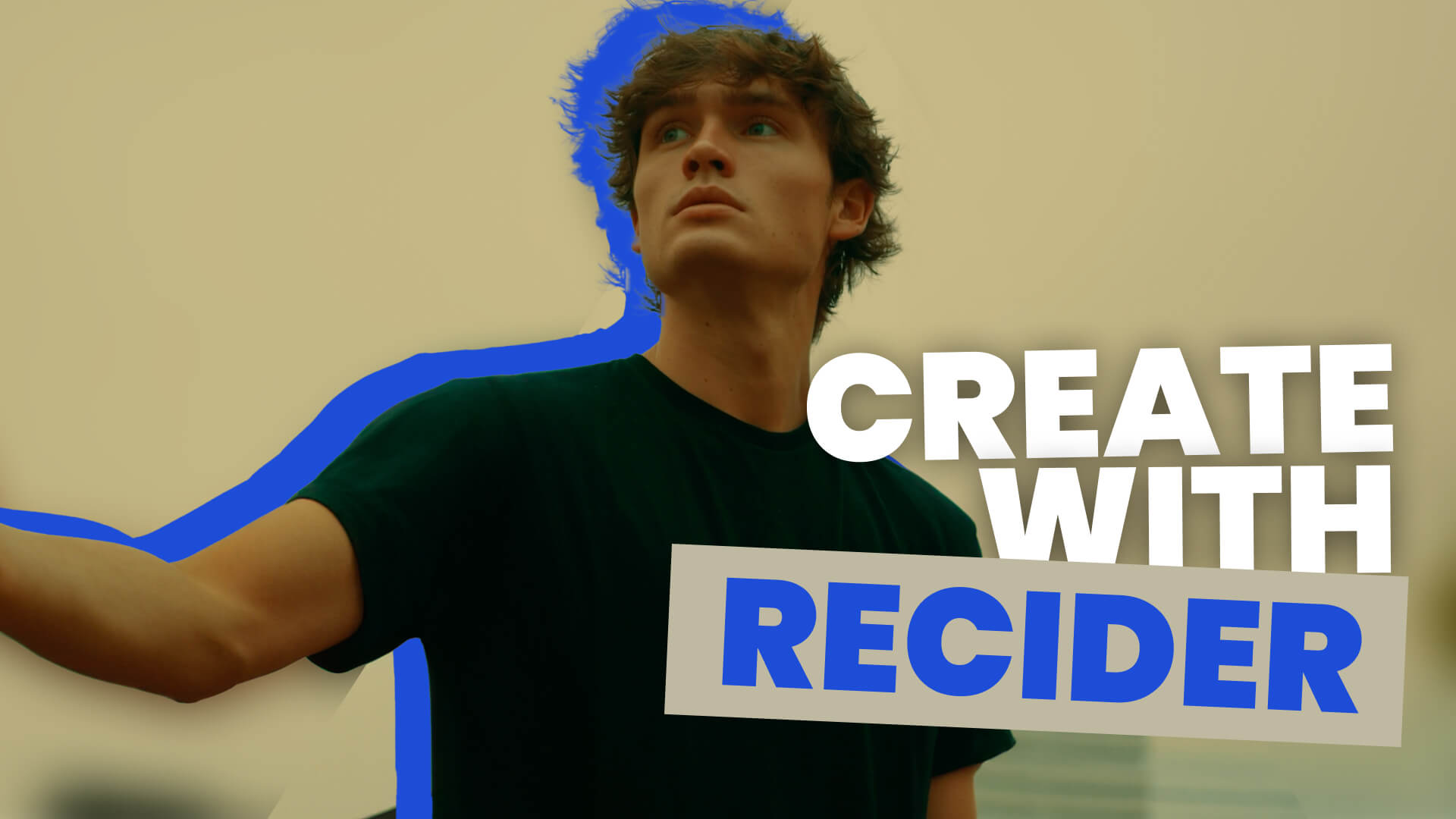 CREATE WITH RECIDER