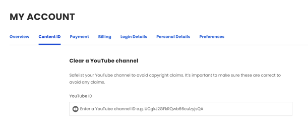 Account ID