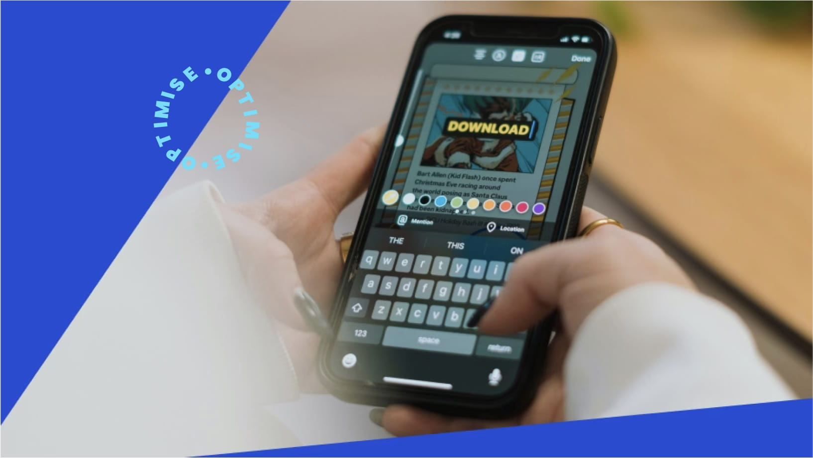 WHY YOU NEED TO OPTIMIZE YOUR INSTAGRAM STORIES